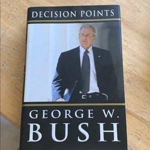 Hardcover book Decision Points by George W Bush